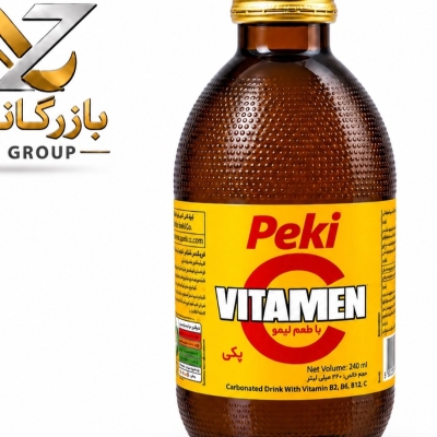 نوشیدنی ویتامین C پِکی ۲۴۰ میلی&zwnj;لیتر &ndash; بکس ۲۴ عددی
